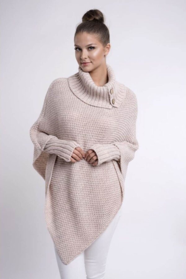 poncho sweater,