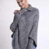 poncho sweater,