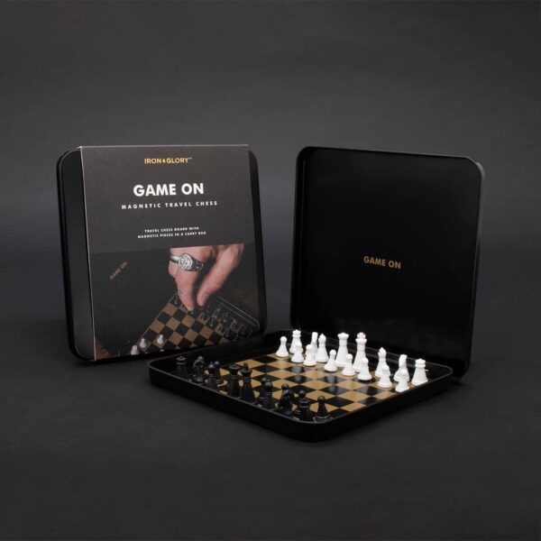 magnetic chess set,