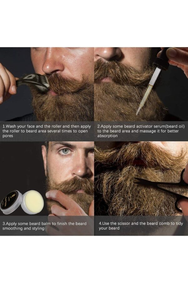 beard growth kit,