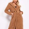 teddy coat,longline coat,